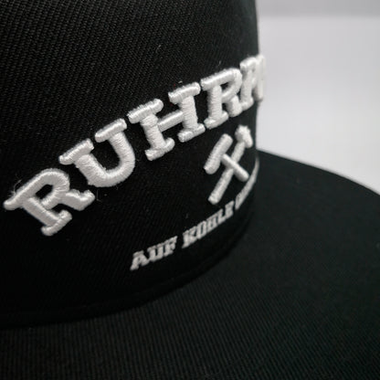 Ruhrpott Snapback - Black White 