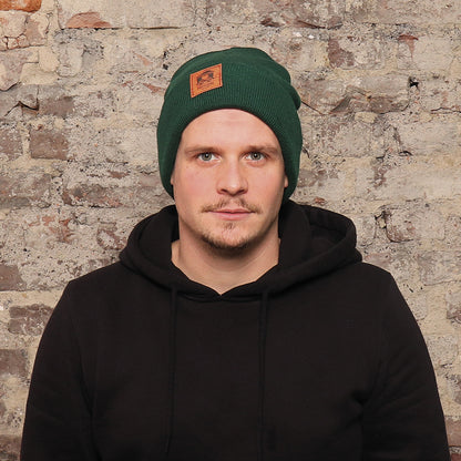 POTTLIEBE Gorro Verde Botella