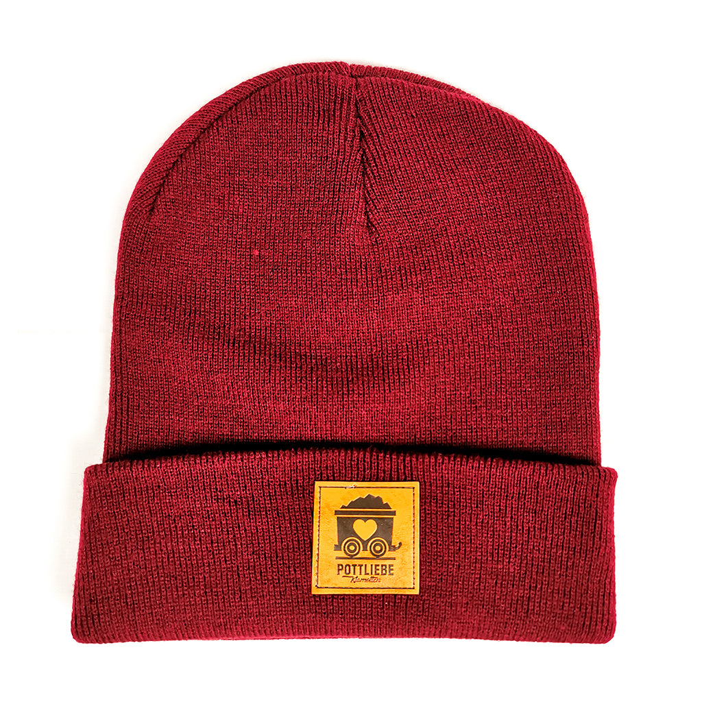 POTTLIEBE Beanie Burgundy