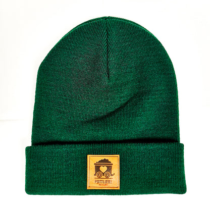 POTTLIEBE Gorro Verde Botella