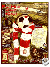 Pottliebe Rot-Weiss Essen vintage - vidrio acrílico