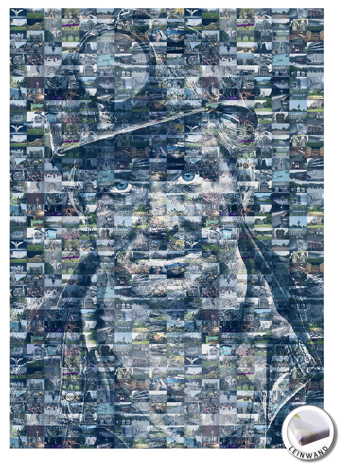 Bergmann - lienzo / bastidor