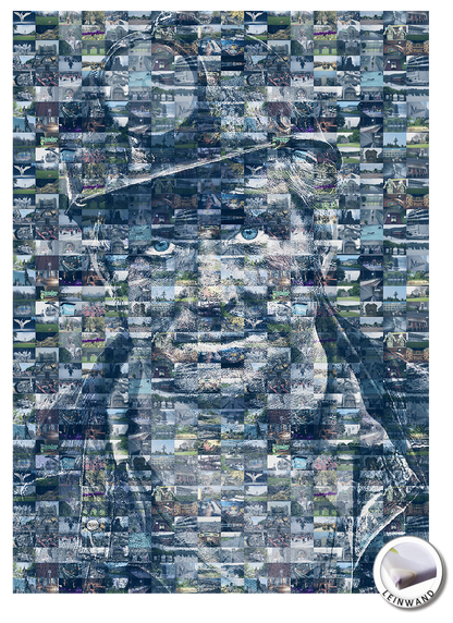 Bergmann -  Leinwand / Keilrahmen